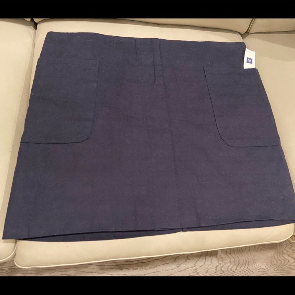 Gap Navy Blue Skirt